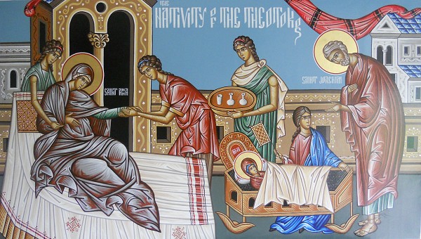 Nativity of the Theotokos Fr. Lawrence Margitich