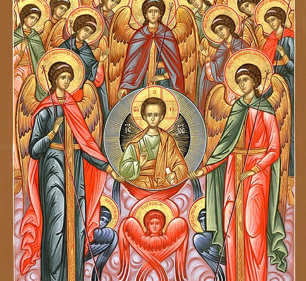 Synaxis of the Archangels 2020 Fr. James Jorgenson