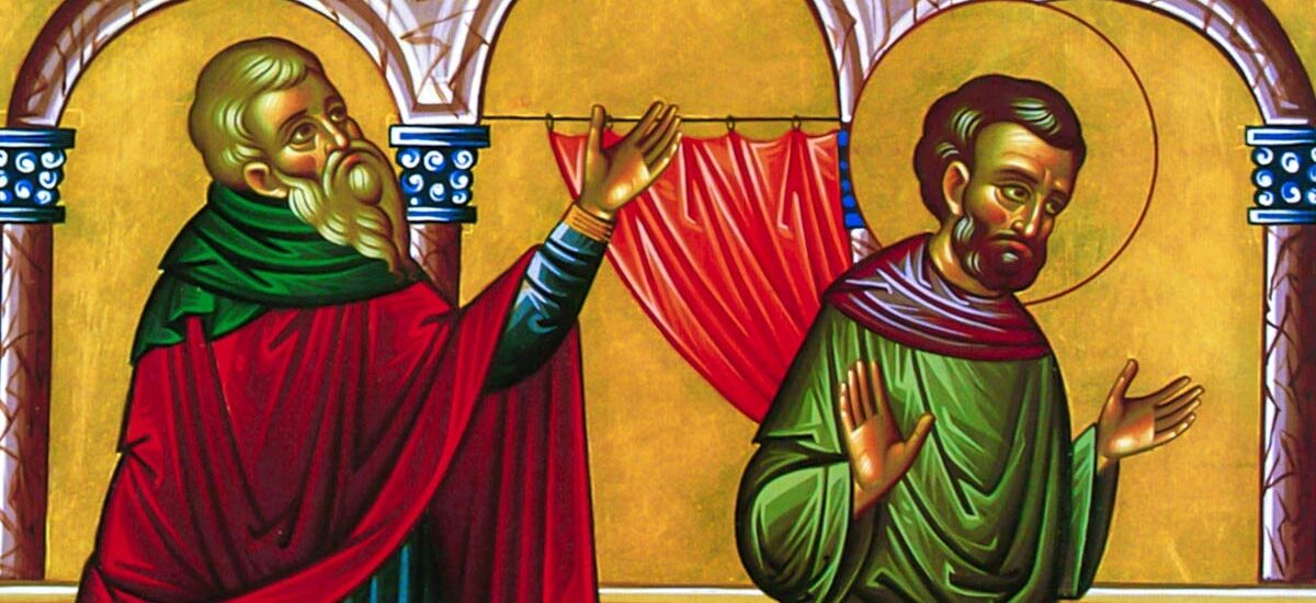 Publican and the Pharisee: Fr. James Jorgenson