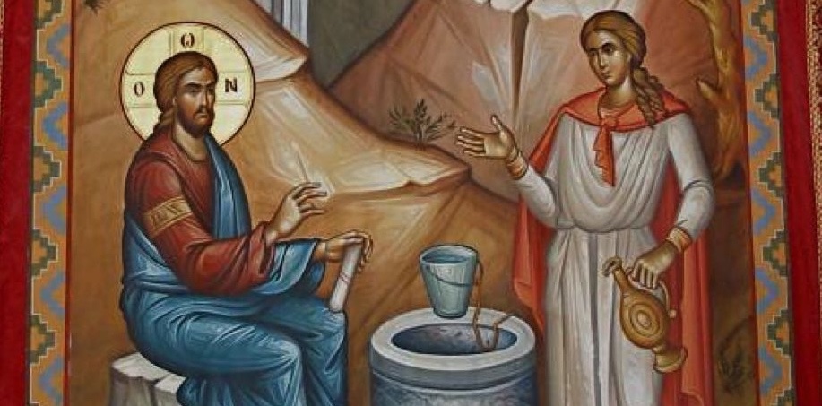Samaritan Woman: Fr. Nicholas Carr